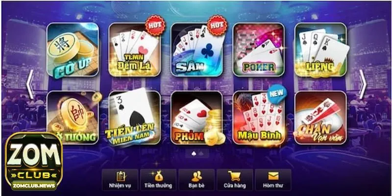 Lợi ích khi tải game bài đổi thưởng tại Zomclub