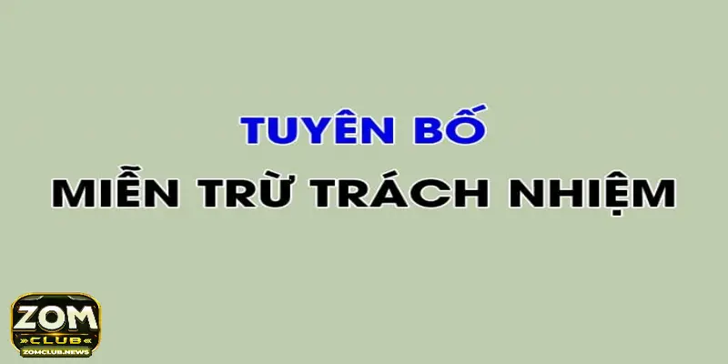 Lưu ý quan trọng khi tham gia cá cược trực tuyến trong miễn trừ trách nhiệm